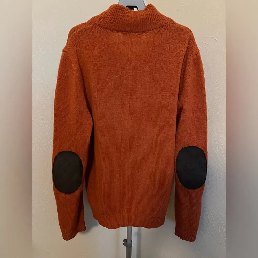 H.E. by Mango Blacksmith Wool Blend Sweater Size Small